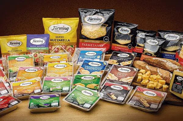 Quesos transformados